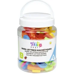 Gifi Eveil<Baril Créatif lettres magnétiques 78 pièces