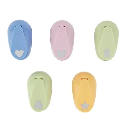Baril Créatif perforatrices 5 pièces*Gifi
