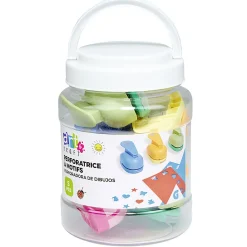 Baril Créatif perforatrices 5 pièces*Gifi