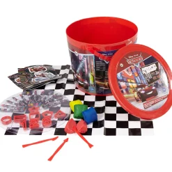 Gifi Baril d activités Cars Disney