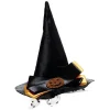Barrette chapeau sorcière coloré à motif enfant*Gifi Online
