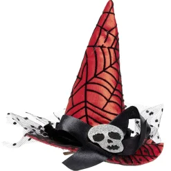 Barrette chapeau sorcière coloré à motif enfant*Gifi Online