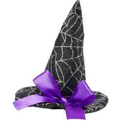 Barrette chapeau sorcière coloré à motif enfant*Gifi Online