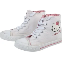 Discount Gifi Basket montante Hello Kitty rose blanc T24/34