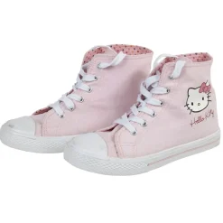 Discount Gifi Basket montante Hello Kitty rose blanc T24/34