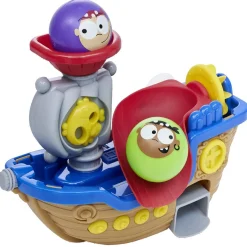 Gifi Eveil<Bateau de pirate pour le bain 24x12x19cm