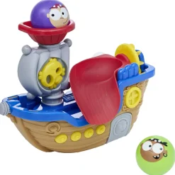 Gifi Eveil<Bateau de pirate pour le bain 24x12x19cm