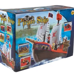 Gifi Jeux D'Imagination Et D'Imitation<Bateau pirate