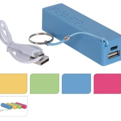Batterie de secours multicolore*Gifi Discount