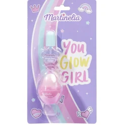 Sale Gifi Baume et vernis à ongles Martinelia You glow Girl 2 pièces