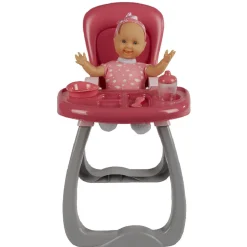 Gifi Jeux D'Imagination Et D'Imitation<Bébé Vanille poupon dans chaise haute