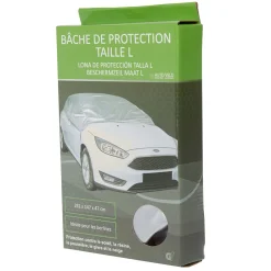 Gifi Bâche de protection voiture grise taille L