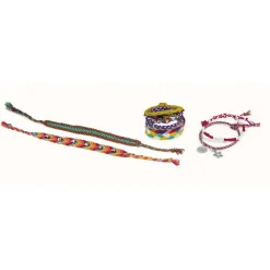 Bijoux créatifs 10 bracelets d'Amitié*Gifi Discount