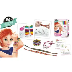 Bijoux créatifs 10 bracelets d'Amitié*Gifi Discount