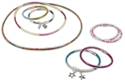 Bijoux créatifs bracelets tubes*Gifi Hot