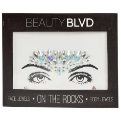 Sale Gifi Bijoux de peau strass autocollant pour visage