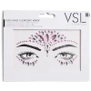 New Gifi Bijoux de visage adhésifs - 3 modèles