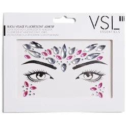 New Gifi Bijoux de visage adhésifs - 3 modèles