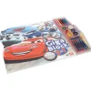 Gifi Bloc de coloriage Cars 5 en 1