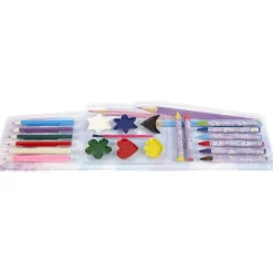Gifi Bloc de coloriage Reine des neiges 5 en 1