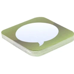 Bloc not adhésive design bulle*Gifi