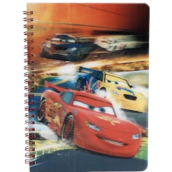 Bloc note lenticulair disney cars, motif flash mcqueen*Gifi Outlet