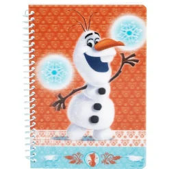 Bloc note lenticulair disney, motif olaf*Gifi Online