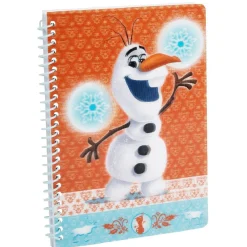Bloc note lenticulair disney, motif olaf*Gifi Online
