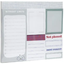 Bloc papier To do list et post it*Gifi New