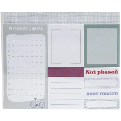 Bloc papier To do list et post it*Gifi New