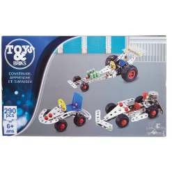 Gifi Jeux D'Imagination Et D'Imitation<Blocs de construction véhicule métal 290 pièces