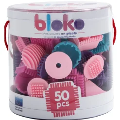 Gifi Jeux D'Imagination Et D'Imitation<Bloko barril de 50 "bloko"