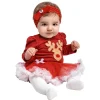 Gifi Body tutu renne en coton 6 mois