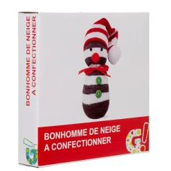 Gifi Bonhomme de neige Noël à confectionner
