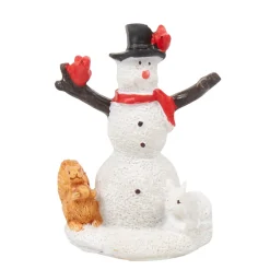 Gifi Bonhomme de neige village de Noël