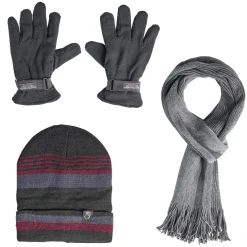 Outlet Gifi Bonnet/bandeau/écharpe/tour de cou/gant homme