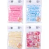 Outlet Gifi Bonnet de douche en plastique lot de 6