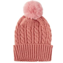 Best Gifi Bonnet à pompon laine Mohair