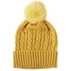 Best Gifi Bonnet à pompon laine Mohair