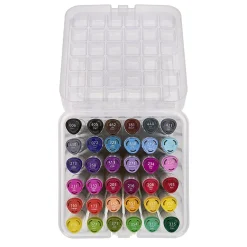 Boîte avec marqueur double pointe multicolore x36*Gifi Best