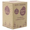 Boîte cadeau surprise déco bougie roses éternelles*Gifi New