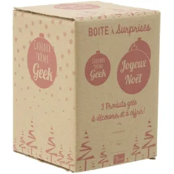 Boîte cadeau surprise Geek*Gifi New