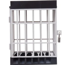 Boîte cage de prison pour smartphone*Gifi Sale