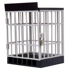 Boîte cage de prison pour smartphone*Gifi Sale