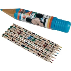 Gifi Boîte crayon avec crayon de couleur