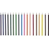 Gifi Boîte de 50 crayons de couleurs