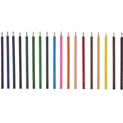 Gifi Boîte de 50 crayons de couleurs