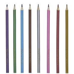 Gifi Boîte de 50 crayons de couleurs