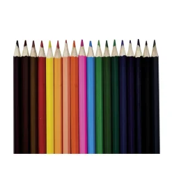 Gifi Boîte de 50 crayons de couleurs