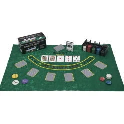 Gifi Jeux De Société Et Éducatifs<Boîte de jeu Poker